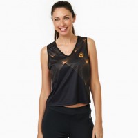 Camiseta JHayber Brilho Negro Mujer  Oferta + Barato