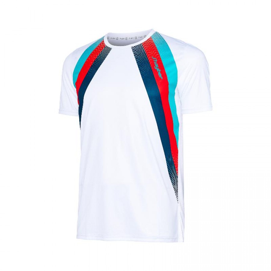 JHayber Strap White T-Shirt  Offer + Cheap