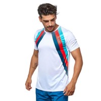 JHayber Strap White T-Shirt  Offer + Cheap