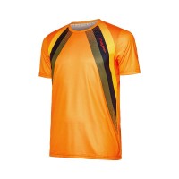 T-shirt a bretelles JHayber Orange  Offre - Pas cher