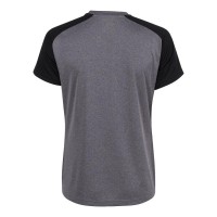 T-shirt noir noir Joma Academy IV Grey Melange