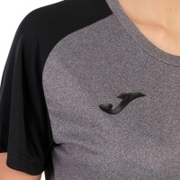 T-shirt noir noir Joma Academy IV Grey Melange