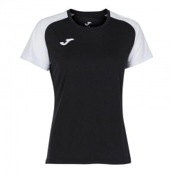 T-shirt noir blanc de la Joma Academy IV