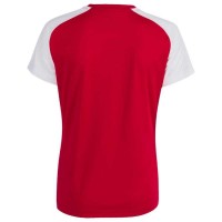 Camiseta Feminina Joma Academy IV Vermelho Branco  Oferta + Barato