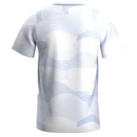 Camiseta Joma Challenge Azul Branco  Oferta + Barato