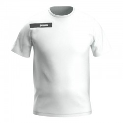 Camiseta Joma Challenge Blanco Negro