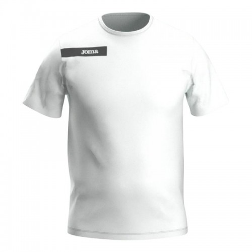 Camiseta Joma Challenge Blanco Negro