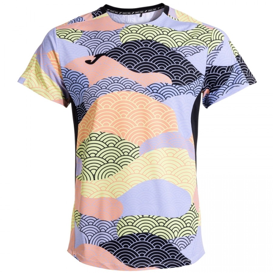 Camiseta Joma Challenge Multicolor  Oferta + Barato