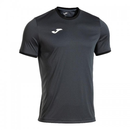 Joma Combi Anthracite Noir T-Shirt Joma Combi Anthracite Noir T-Shirt