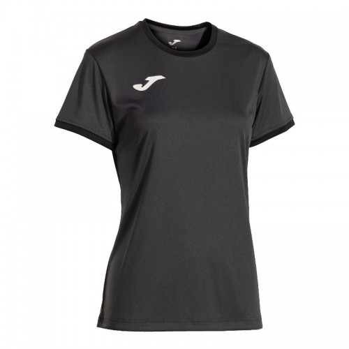 Joma Combi Anthracite Noir T-Shirt Femme Joma Combi Anthracite Noir T-Shirt Femme
