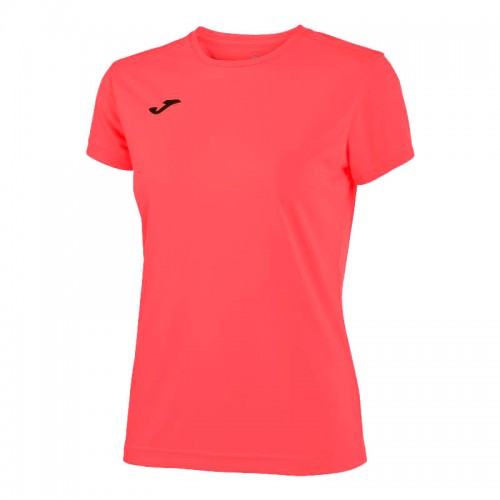 Joma Combi Coral Fluor T-Shirt Donna Joma Combi Coral Fluor T-Shirt Donna
