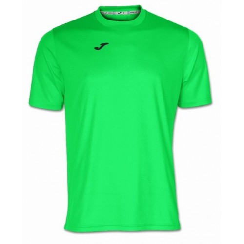 Joma Combi Verde Fluo Maglietta Joma Combi Verde Fluo Maglietta