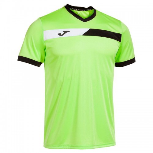 Joma Court Lima Nero Bianco Maglietta Joma Court Lima Nero Bianco Maglietta