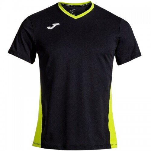 T-Shirt Joma Court Noir Vert T-Shirt Joma Court Noir Vert