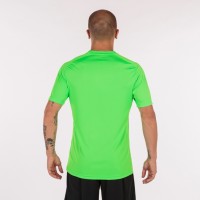 Camiseta Joma Grafity II Verde Fluor