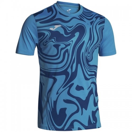 T-shirt Joma Lion II Bleu T-shirt Joma Lion II Bleu