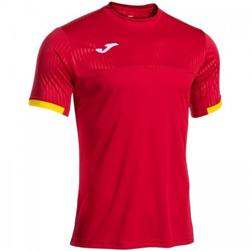 T-shirt Joma Montréal Rouge Jaune T-shirt Joma Montréal Rouge Jaune
