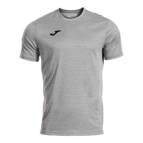 Joma Olimpiada T-Shirt Noir Gris Chiné Joma Olimpiada T-Shirt Noir Gris Chiné