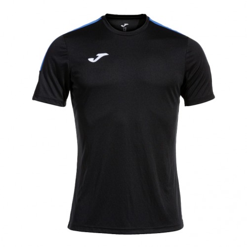 T-Shirt Joma Olimpida Noir Bleu Royal T-Shirt Joma Olimpida Noir Bleu Royal