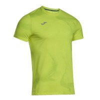 T-shirt jaune fluorescent Joma R Night