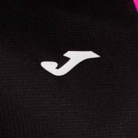 Joma Ranking T-Shirt Black Fluor Pink