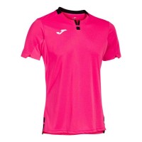 T-Shirt Joma Ranking Rose Fluor Noir