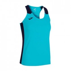 Camiseta Joma Record II Turquesa Marino Mujer