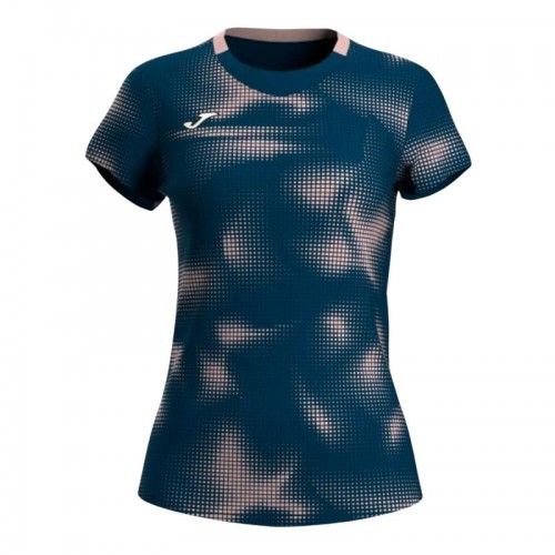 Camiseta Joma Smash Azul Marino Mujer