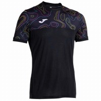 Camiseta Joma Torneo Negro  Oferta + Barato