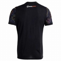 Camiseta Joma Torneo Negro  Oferta + Barato