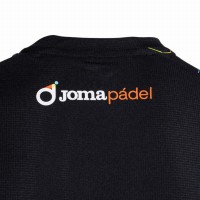 Camiseta Joma Torneo Negro  Oferta + Barato