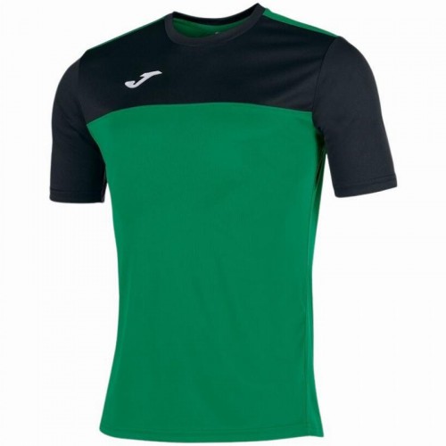 Joma Winner T-Shirt Vert Noir Joma Winner T-Shirt Vert Noir