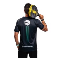 Kombat Captain Black T-Shirt  Offer + Cheap
