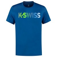 Camiseta Kswiss Hypercourt Azul