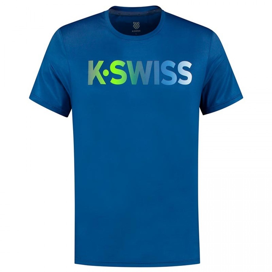 Kswiss Hypercourt Blue T-Shirt