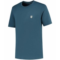 Camiseta Kswiss Hypercourt Basic Crew Indien Sarcelle  Offre - Pas cher
