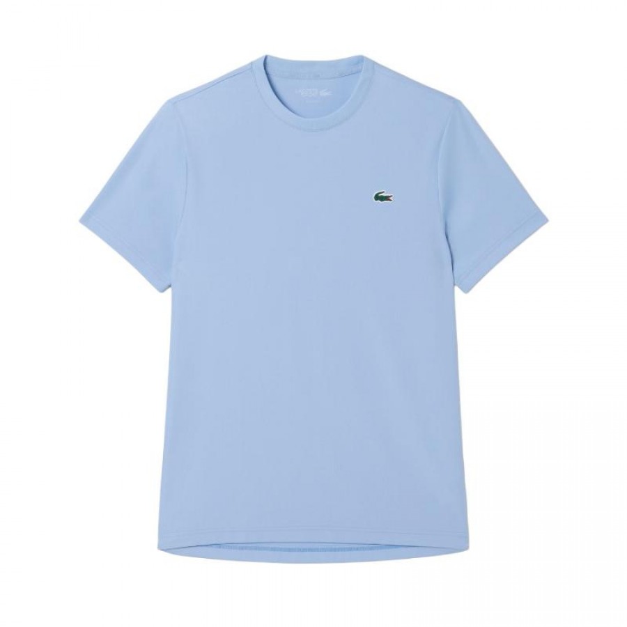 Camiseta Lacoste Lightweight Stretch Azul Claro