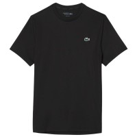 Camiseta Lacoste Lightweight Stretch Negro  Offer + Cheap