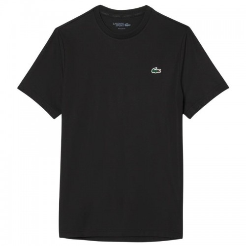 Camiseta Lacoste Stretch Léger Negro Camiseta Lacoste Stretch Léger Negro