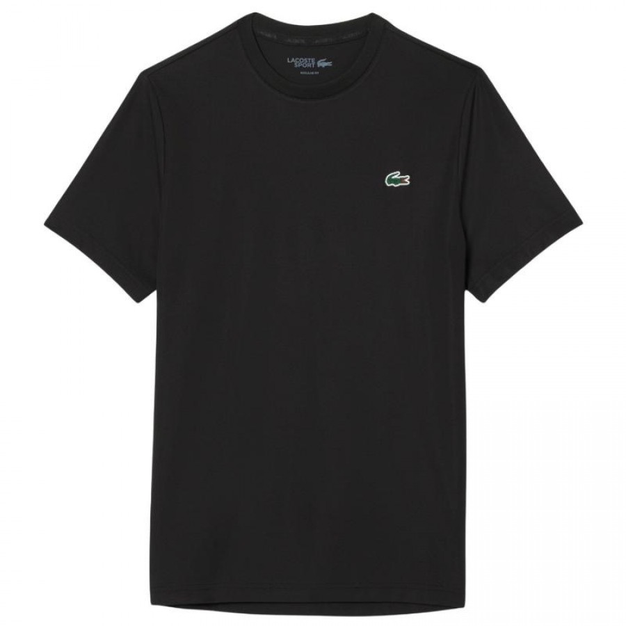 Camiseta Lacoste Lightweight Stretch Negro  Offer + Cheap