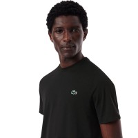 Camiseta Lacoste Lightweight Stretch Negro  Offer + Cheap