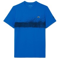 Camiseta Lacoste Novak Djokovic Azul Marinho  Oferta + Barato