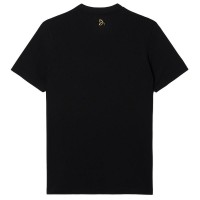 Lacoste Novak Djokovic Ultra Dry Maglietta Nera