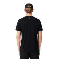 Lacoste Novak Djokovic Ultra Dry Maglietta Nera