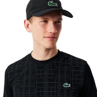 Lacoste Novak Djokovic Ultra Dry Maglietta Nera
