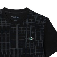 Lacoste Novak Djokovic Ultra Dry Maglietta Nera