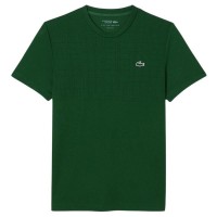 T-shirt Lacoste Novak Djokovic Ultra Dry Vert