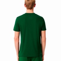 T-shirt Lacoste Novak Djokovic Ultra Dry Vert