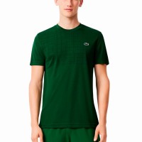 T-shirt Lacoste Novak Djokovic Ultra Dry Vert