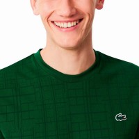 T-shirt Lacoste Novak Djokovic Ultra Dry Vert